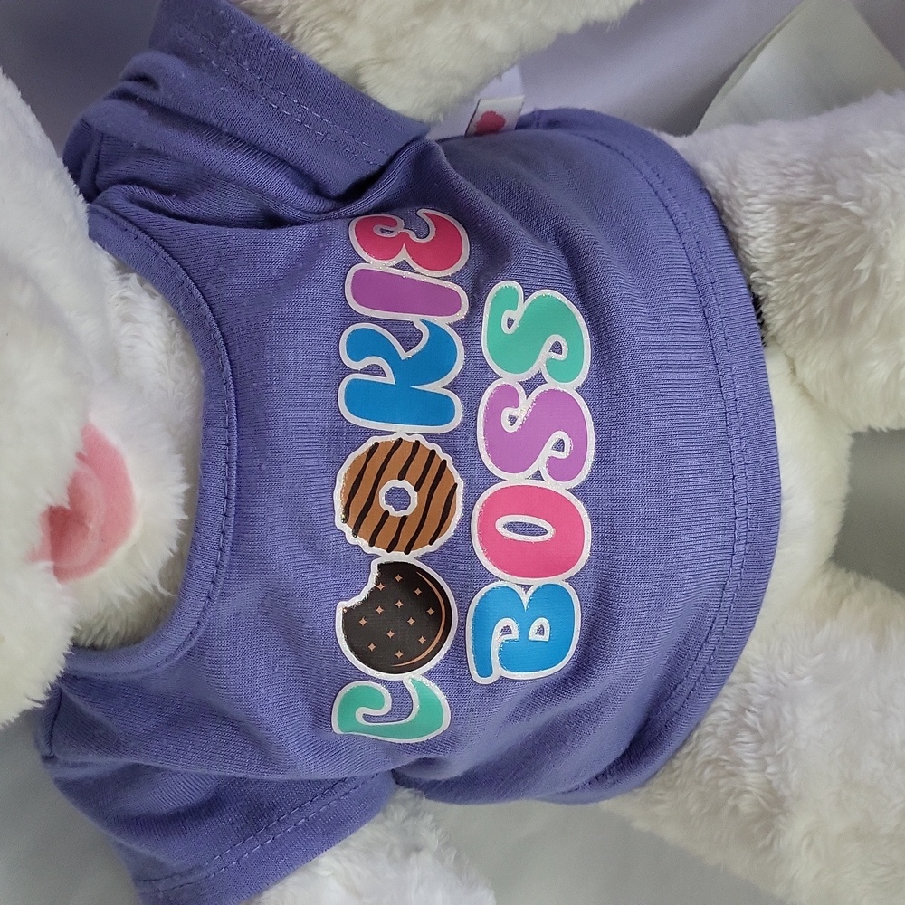Build A Bear Girl Scout Cookie Boss Tee Shirt BABW